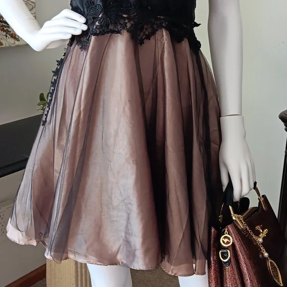 NWOT Party Cocktail Dress Size S/M - Picture 4 of 8